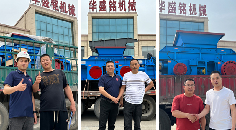 數(shù)控液壓對(duì)輥破碎機(jī)輥皮壽命大概多久呢？市場(chǎng)報(bào)價(jià)多少錢(qián)呢？
