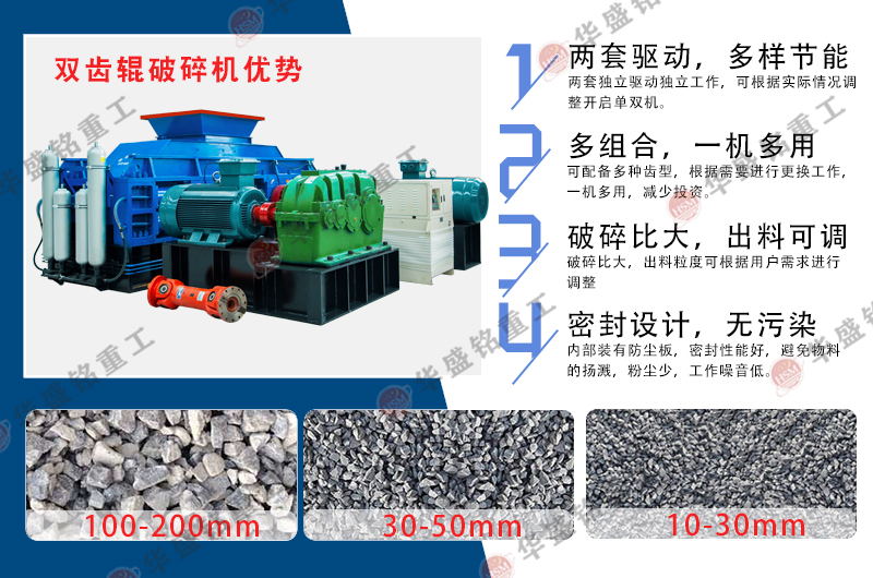 石料廠制砂設(shè)備，雙齒輥破碎機(jī)需求一臺(tái)價(jià)格是多少？